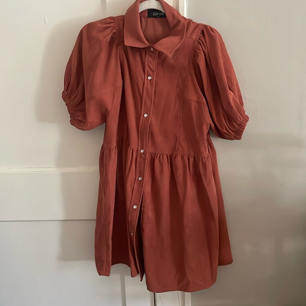 Button Dress